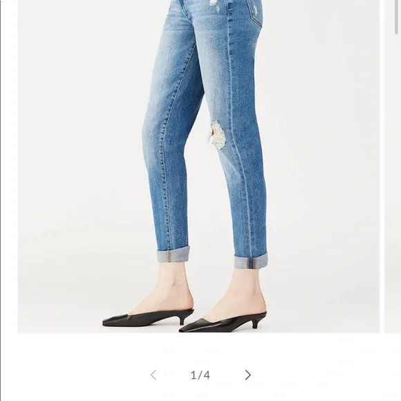 DL1961 Riley boyfriend - Picture 3 of 3